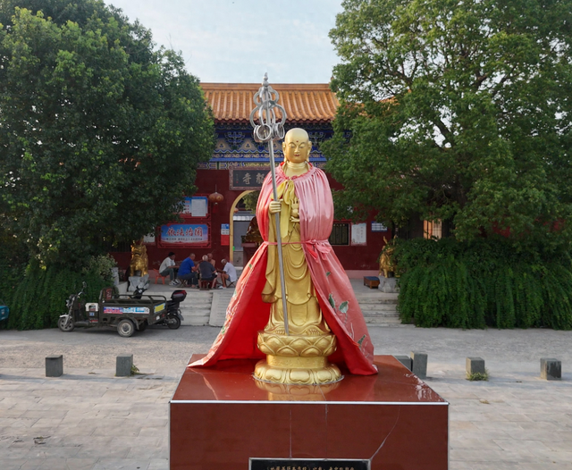 宿州兴龙寺，隐藏在国道附近的一座寺庙！