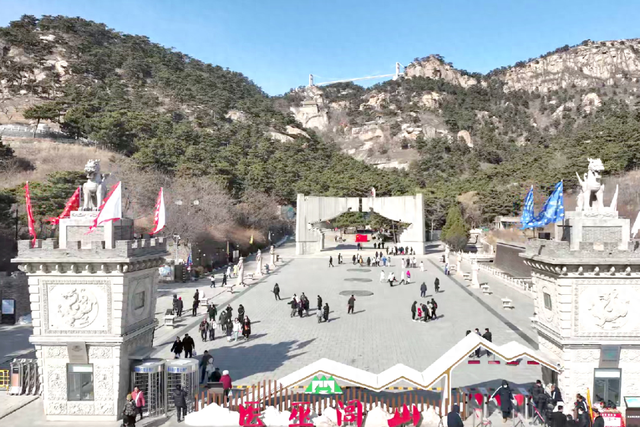 锦州：北镇镇山福地火热冰雪游 元旦假期文旅市场再起“开门红”