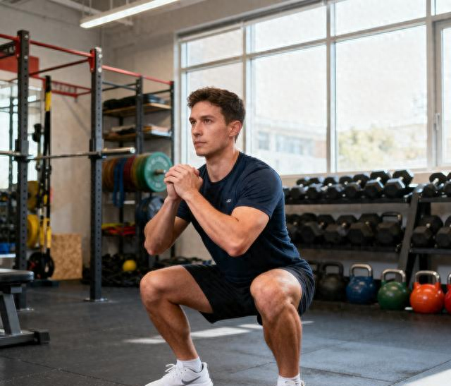 练深蹲3年，从膝盖疼到一口气蹲50个：普通人入门只需要做好这3步