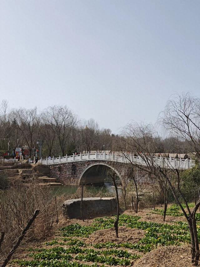 荥阳索河湿地公园记