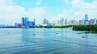 看，“母亲河”更美丽了