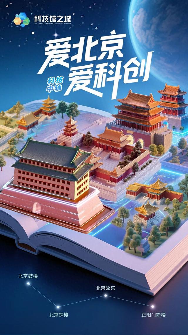 科创漫步游学指南 | 沿着这条“中轴线”，让我们感受千年智慧与未来之光