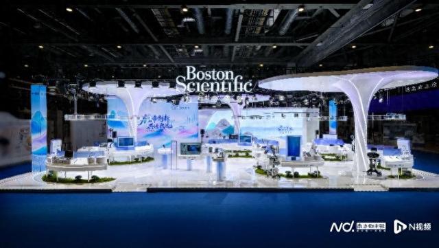 锚定银发经济及AI医疗，波士顿科学多款微创介入新品参展