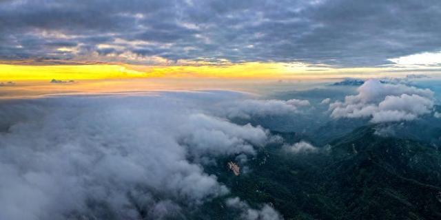 图片新闻 | 云蒸霞蔚沂蒙山