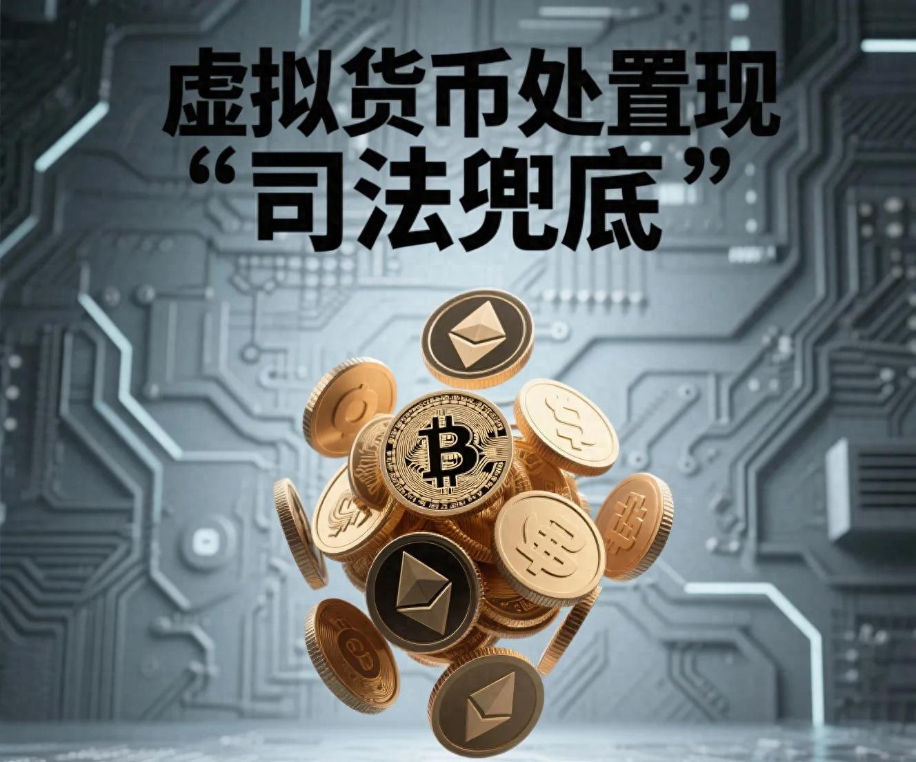 北京放大招!虚拟货币处置现