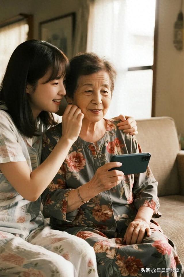 婆婆和我：三年的波折与温暖
