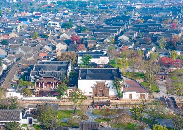 江苏有座冷门古镇，被誉为“进士之乡”，门票免费，游客却很少