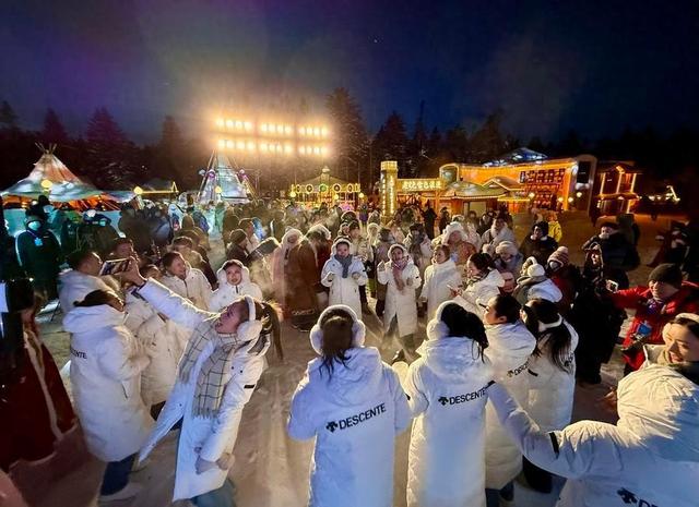 吉林延边冰雪经济释放多元活力