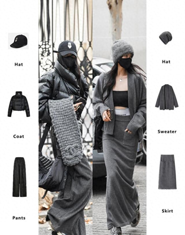 优化灰色珍珠（秋冬珍珠灰高街冷感穿搭｜4组公式）