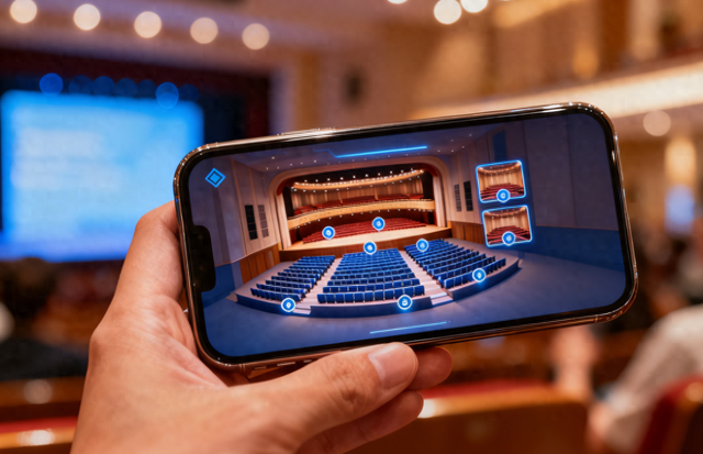 看这个演艺中心如何“智”变升级