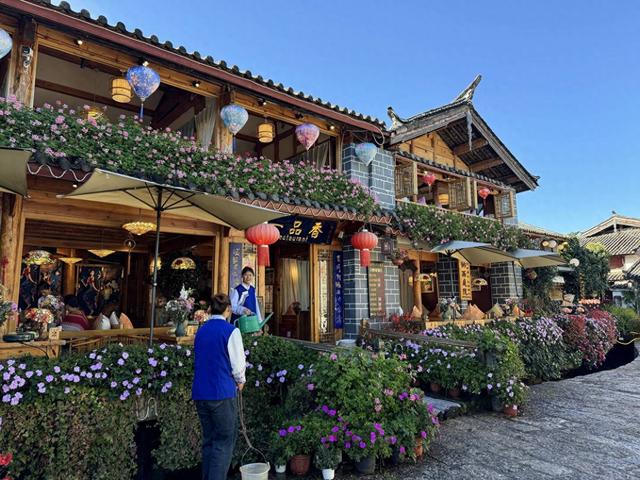 【外眼看云南】柬埔寨顶流姜思倪携家人圆梦云南：斗南花海巧遇结婚纪念日