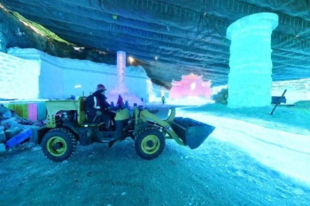 1月15日正式开放！龙庆峡冰灯抢先看