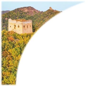 秋日中国铺展美丽画卷