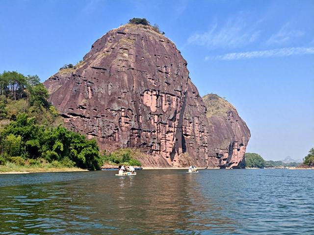 江西旅游：畅游道教发源地龙虎山（图）
