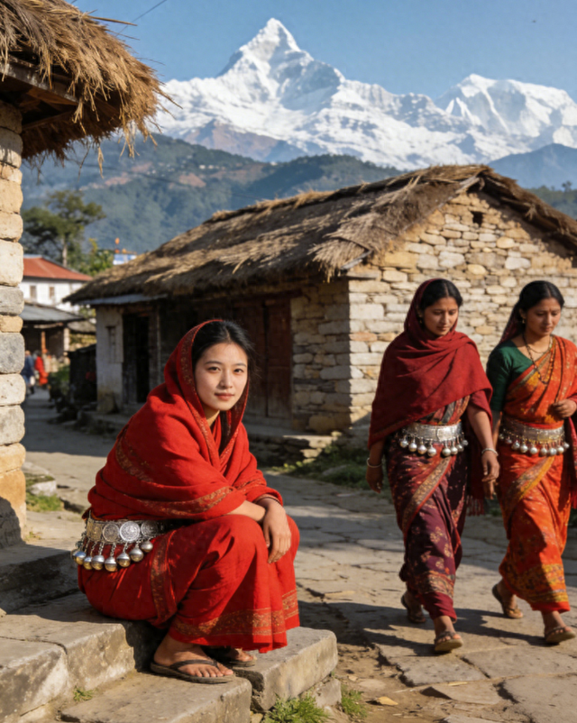 尼泊尔女性一生都不用守寡，得知真相后，很多人沉默了