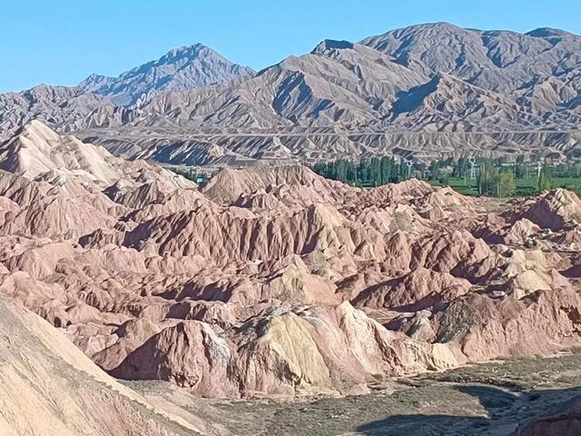 又踏甘肃地之五 张掖篇之五 七彩丹霞（2）七彩仙缘台