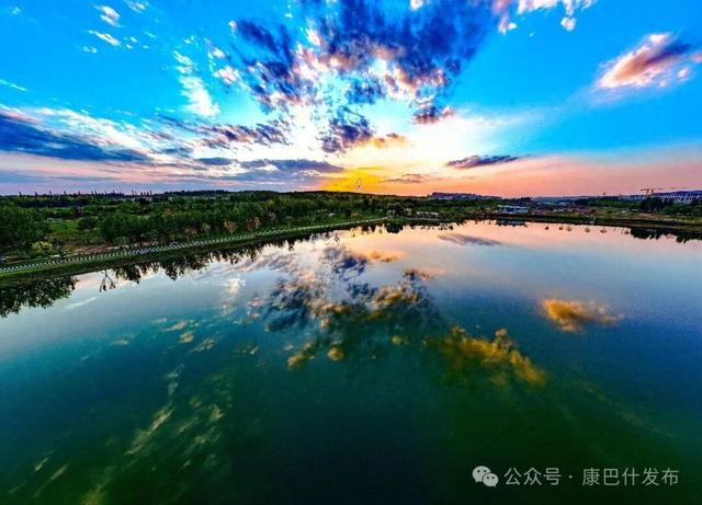 赠你一抹浪漫余晖
