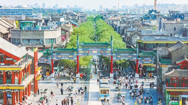 北京暑期文旅市场热闹非凡