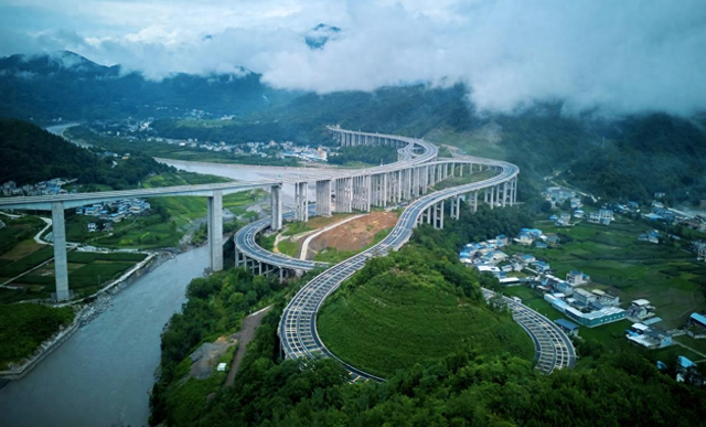 九绵高速即将贯通：四川平武清凉秘境等您解锁N种沁凉心脾的独特体验