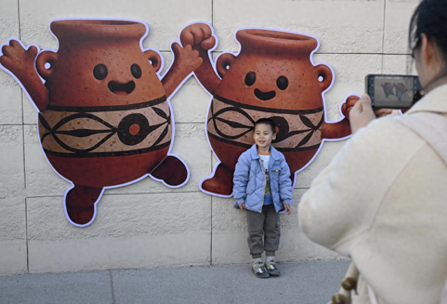 到七千年大河村“串个门 郑州新晋“顶流”来了