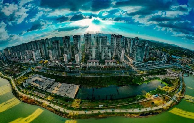 倒计时2天，跟着赛事打卡花溪湖美景