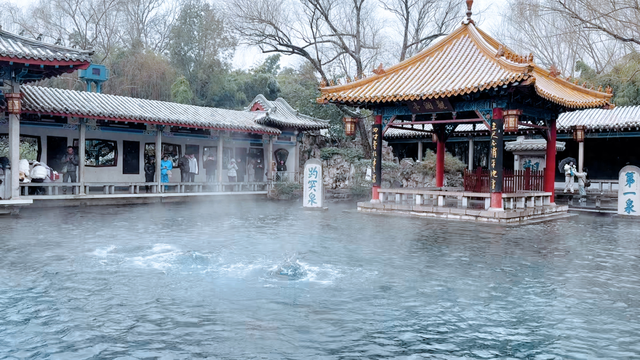 我的代表作｜济南的冬天