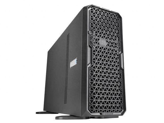 银昕推出工作站机箱 WS380-E：8 个热插拔盘位，支持 2U 冗余电源