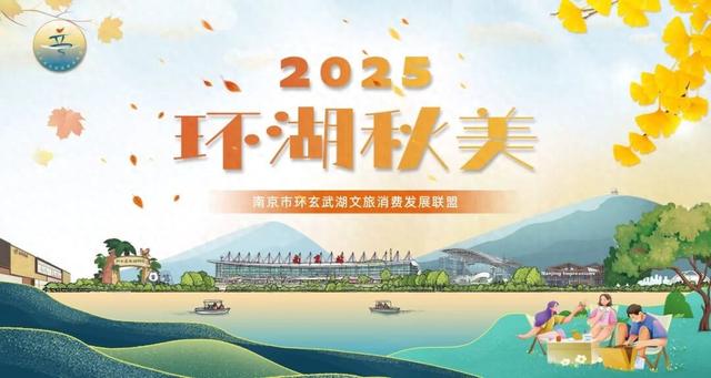 环湖秋美，顶好~