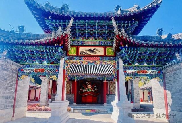 免费开放！安宁武庙重建完成，再添市民文化休闲新地标~