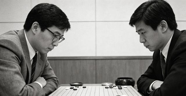 曹薰铉冒雪送别聂卫平：赛场上的一生对手，生活里的一世知己