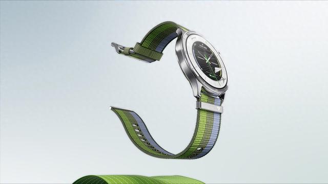 号称“轻薄表皇”：OPPO Watch S智能手表外观揭晓，10月16日发布