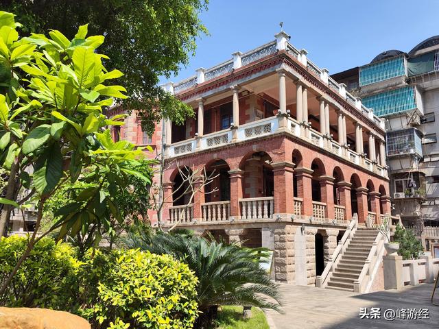 桂园、彬园和红亭，公园路上的历史见证者