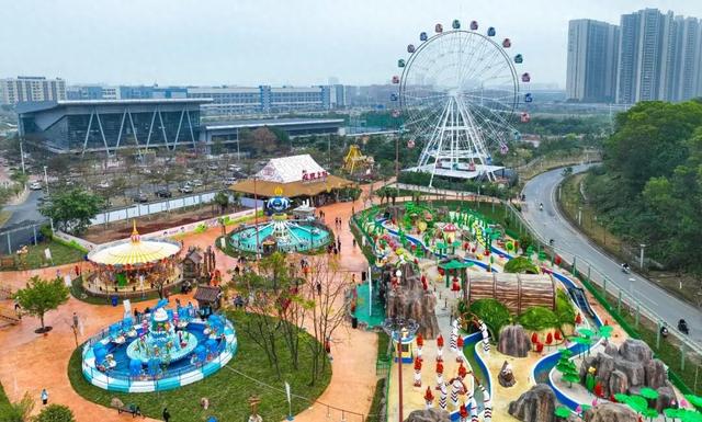 遛娃好去处+1！肇庆一游乐园二期免费开放游玩