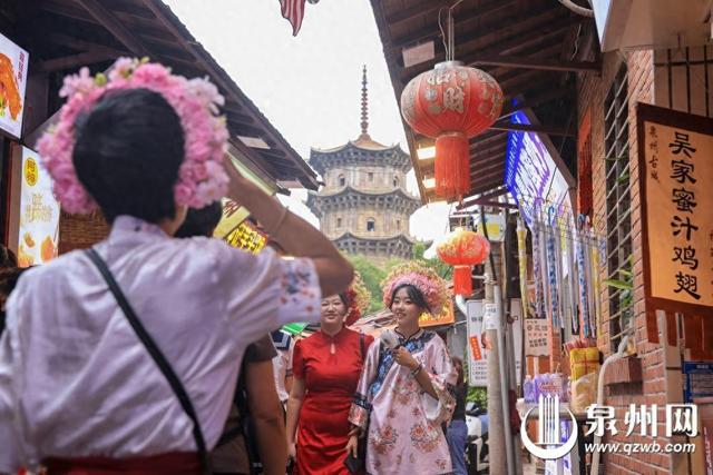 觅一口泉州“夏味” 来一场消暑漫游
