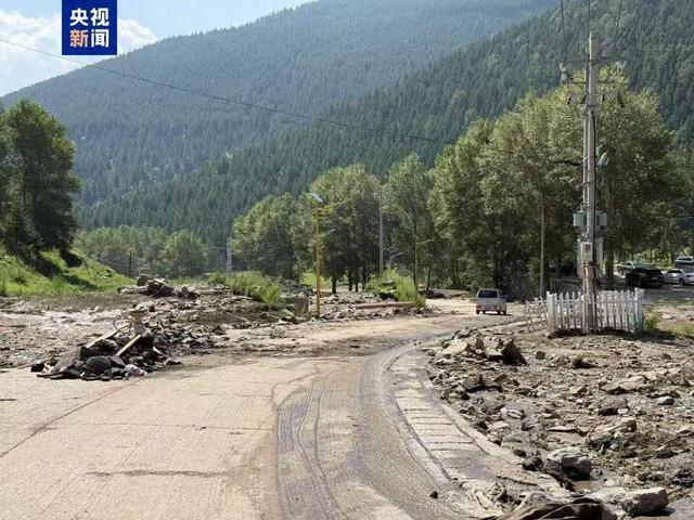 山西五台山护银沟40人失联2人遇难？假