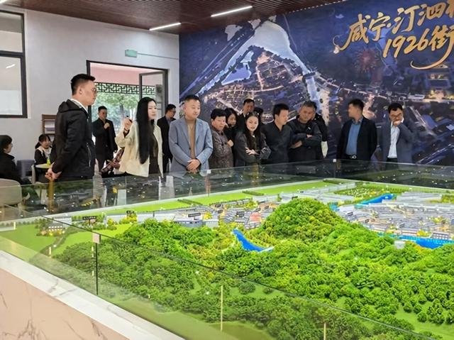 金埔园林重点项目 汀泗桥文旅招商展厅启用暨首场推介会圆满落幕