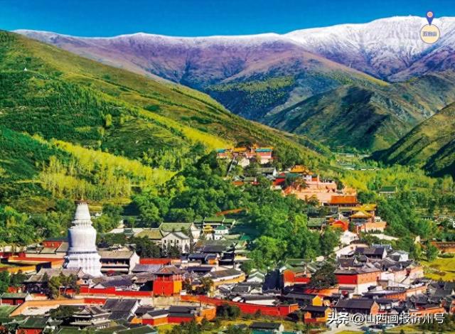 这里是五台山！