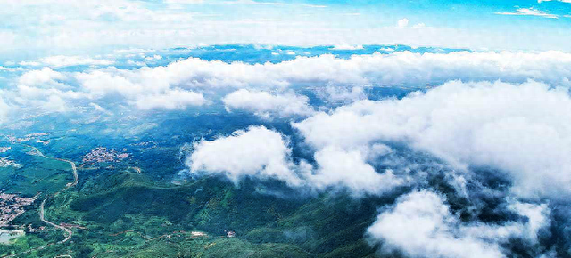 山河壮阔秋色美