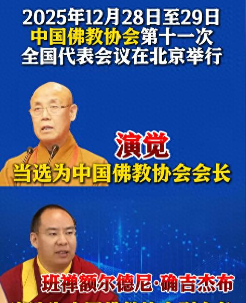 原来他就是佛教协会会长，初中毕业一路高升，释永信曾仅是副会长