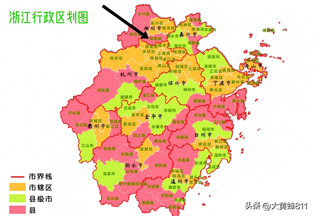 认识大美浙江的每个县——第12波：德清