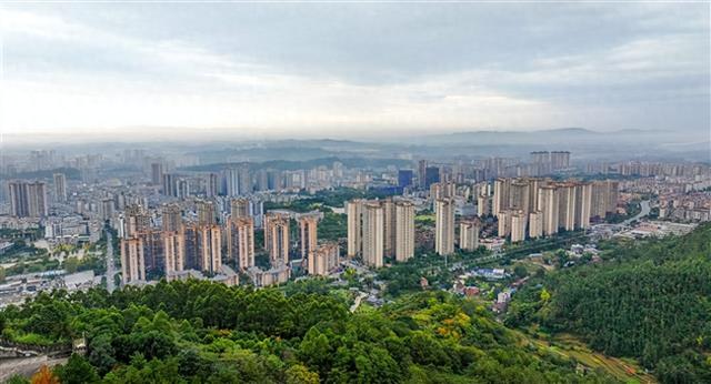 冬日垫江美出圈！青山环绕，宜居感直接拉满