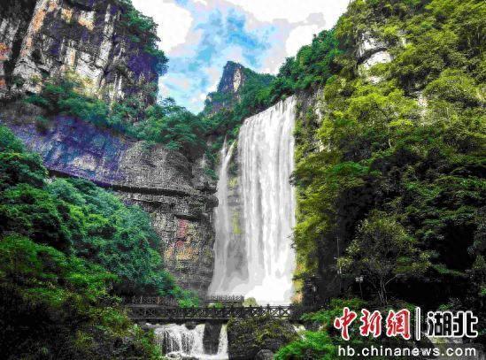 湖北夷陵“清凉游”今夏受热捧