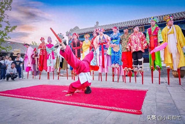 郑州绿博园双节推出九大主题活动非遗打铁花等精彩亮相