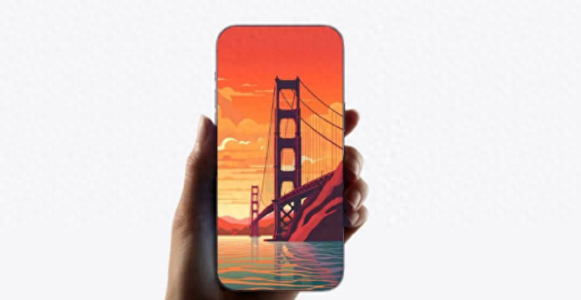 2027 年，苹果要推出真正的 “全面屏 iPhone”？这波操作太炸了！​