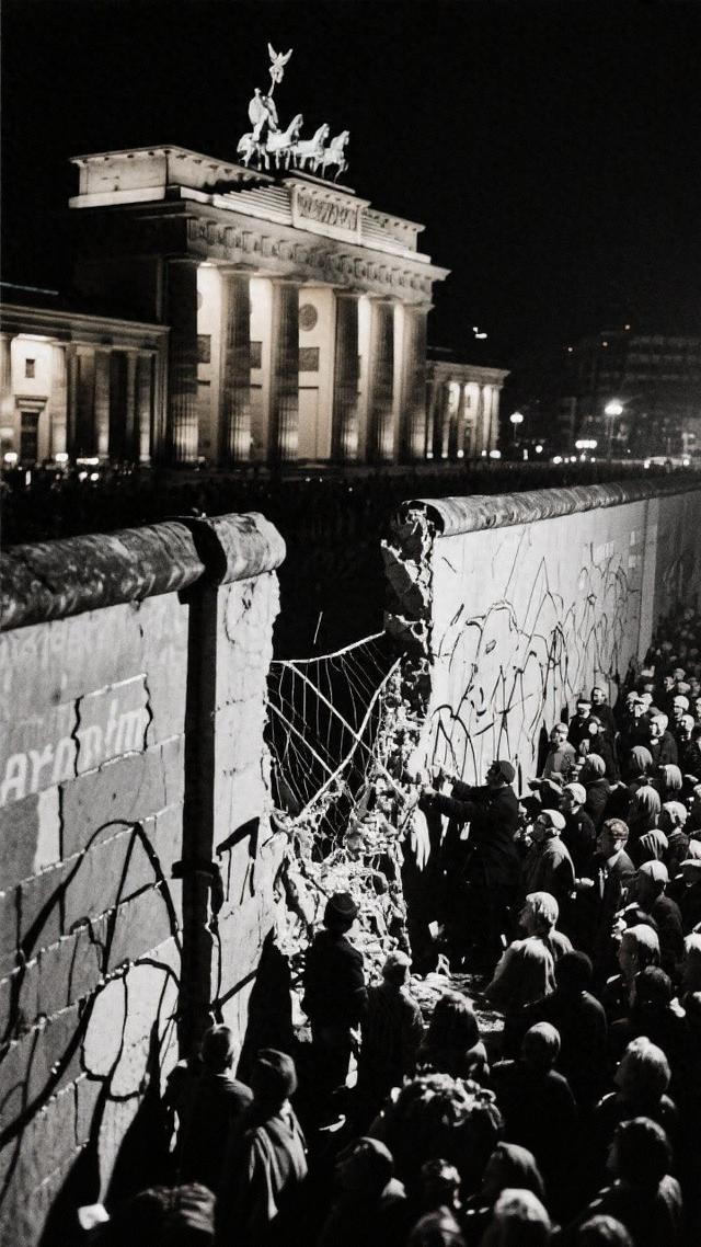 生死之墙结局是什么意思（柏林墙倒塌那夜东德士兵没开枪偷录对话曝光但所有人都知道墙）