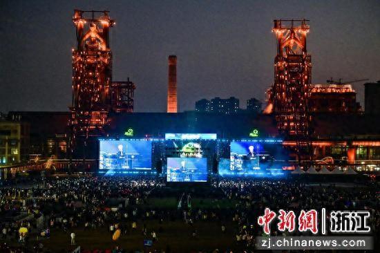 音浪激活工业遗存 2025杭州氧气音乐节燃动运河畔