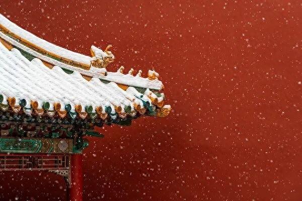 北京的雪在路上，故宫的票已抢光，莫慌，“雪景打卡地图”很香