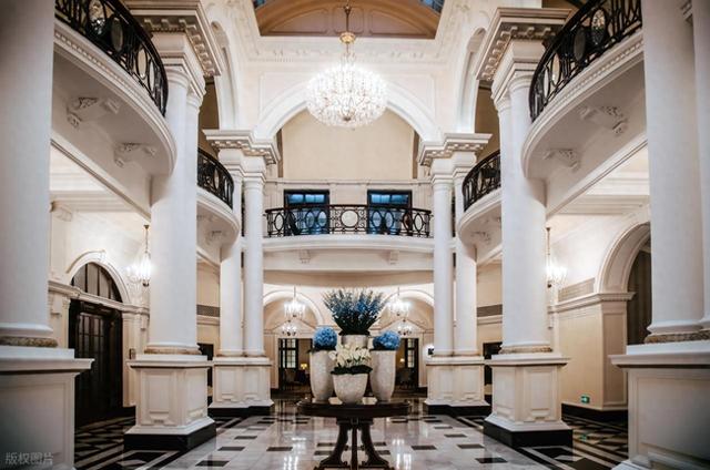 盘点上海高档酒店