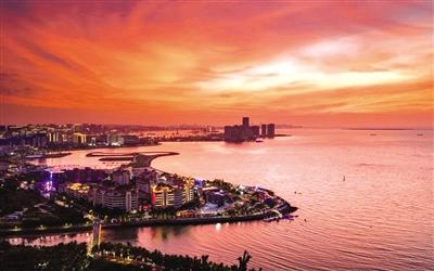 海口推出“晚霞预报”