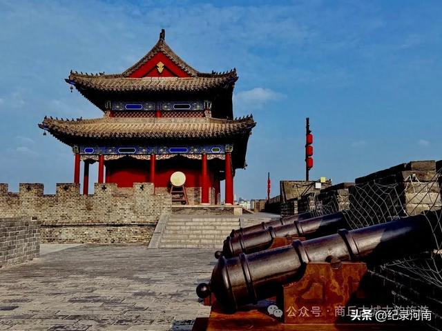 商丘古城：一场跨越时空的诗意邂逅